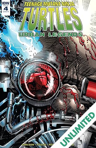 Teenage Mutant Ninja Turtles: Urban Legends #4